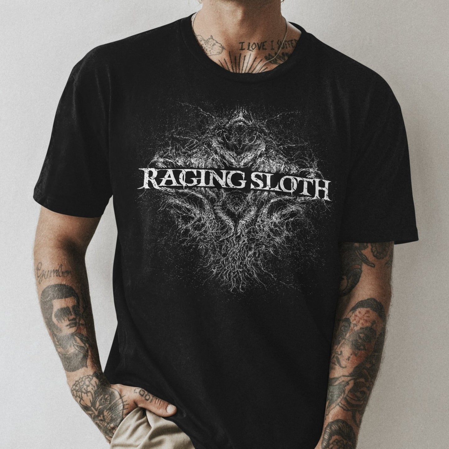 RAGING SLOTH (T-shirt) FAIR WEAR