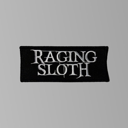RAGING SLOTH (Patch) Logo - Raging Sloth