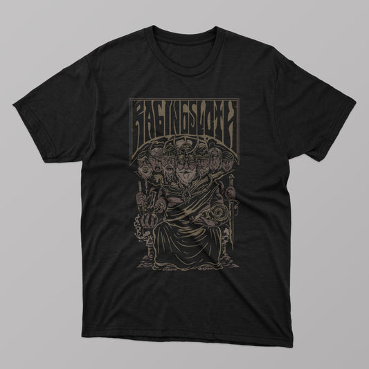 RAGING SLOTH (T-shirt) The Deadly Sins - Raging Sloth